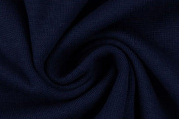 Restmenge 27 cm Jersey Basic "Vanessa" by Swafing, uni, dunkelblau